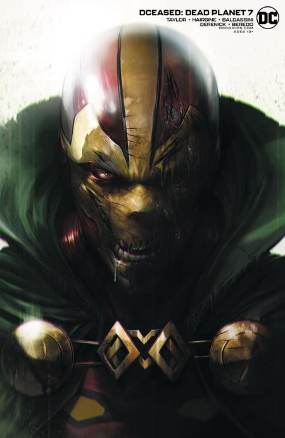 DCeased Dead Planet # 7 (DC Comics 2020) DCeased Dead Planet # 7 (DC Comics 2020)