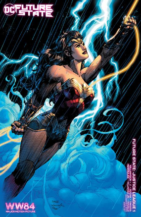 Future State Justice League # 1 (DC Comics 2020) Jim Lee Variant Cover "C" Future State Justice League # 1 (DC Comics 2020) Jim Lee Variant Cover "C"