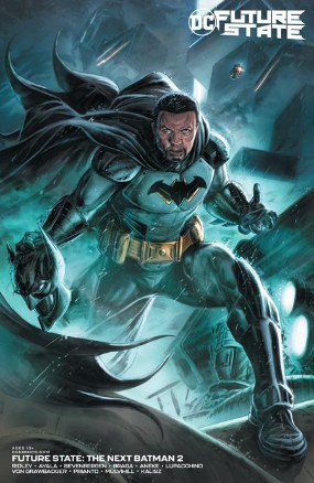 Future State The Next Batman # 2 (DC Comics 2020) Doug Braithwaite Cover Future State The Next Batman # 2 (DC Comics 2020) Doug Braithwaite Cover
