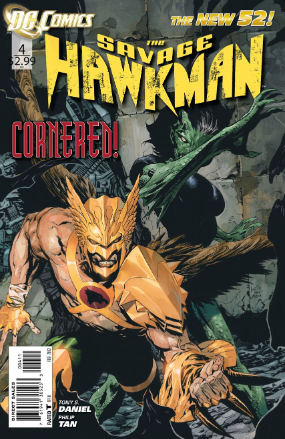 Savage Hawkman #  4 (DC Comics 2011)