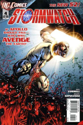 Stormwatch #  4 (DC Comics 2011)