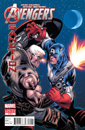 Avengers: X-Sanction # 1 (Marvel Comics 2011)