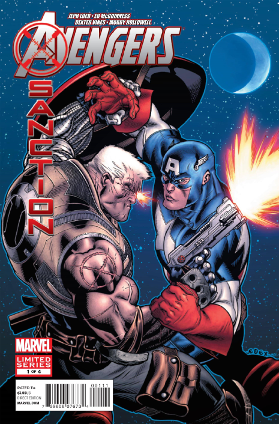 Avengers: X-Sanction # 1 (Marvel Comics 2011) Avengers: X-Sanction # 1 (Marvel Comics 2011)