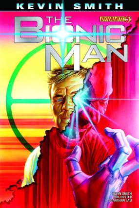 Kevin Smith Bionic Man # 5 (Dynamite Comics 2011) Kevin Smith Bionic Man # 5 (Dynamite Comics 2011)