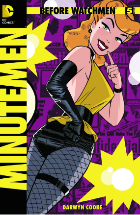 Before Watchmen: Minutemen # 5 (DC Comics 2012)