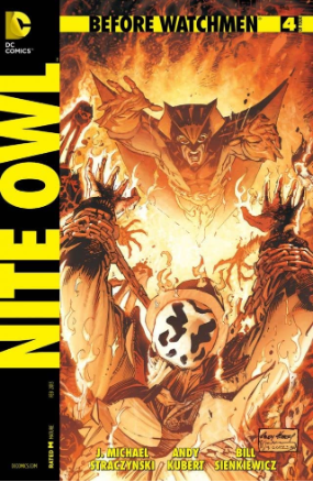 Before Watchmen: Nite Owl # 4 (DC Comics 2012) Before Watchmen: Nite Owl # 4 (DC Comics 2012)