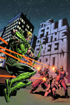 Green Arrow (2012) # 15 (DC Comics 2012)