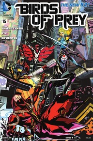 Birds of Prey # 15 (DC Comics 2012)
