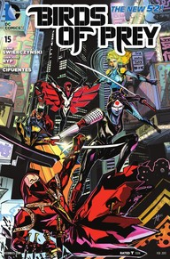 Birds of Prey # 15 (DC Comics 2012) Birds of Prey # 15 (DC Comics 2012)
