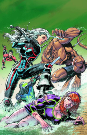 Ravagers #  7 (DC Comics 2012)