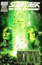 Star Trek The Next Generation: Hive # 4 (IDW Comics 2012) Star Trek The Next Generation: Hive # 4 (IDW Comics 2012)