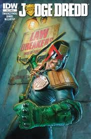 Judge Dredd #  2 (IDW Comics 2012)