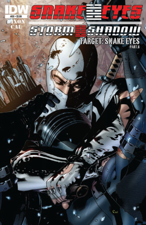 Snake Eyes and Storm Shadow # 20 (IDW Comics 2012)