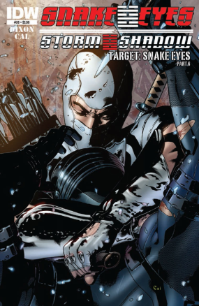 Snake Eyes and Storm Shadow # 20 (IDW Comics 2012) Snake Eyes and Storm Shadow # 20 (IDW Comics 2012)