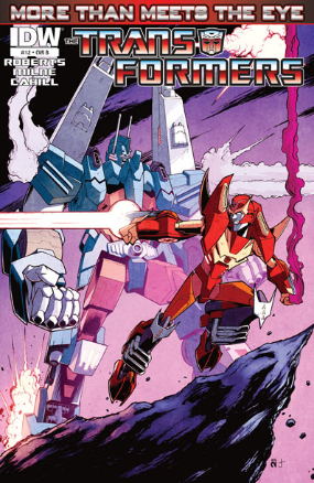 Transformers: More Than Meets The Eye # 12 (IDW Comics 2012)