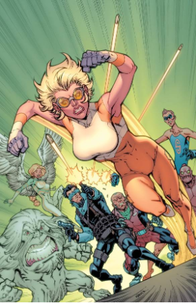 Guarding The Globe #  4 (Image Comics 2012) Guarding The Globe #  4 (Image Comics 2012)