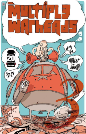Multiple Warheads: Alphabet To Infinity # 3 (Image Comics 2012)
