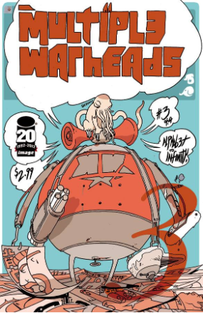 Multiple Warheads: Alphabet To Infinity # 3 (Image Comics 2012) Multiple Warheads: Alphabet To Infinity # 3 (Image Comics 2012)