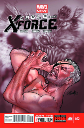 Cable and X-Force # 2 (Marvel Comics 2012) Cable and X-Force # 2 (Marvel Comics 2012)