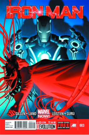 Iron Man #  3 (Marvel Comics 2012)