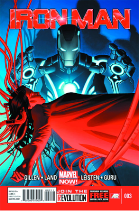 Iron Man # 3 (Marvel Comics 2012) Iron Man # 3 (Marvel Comics 2012)