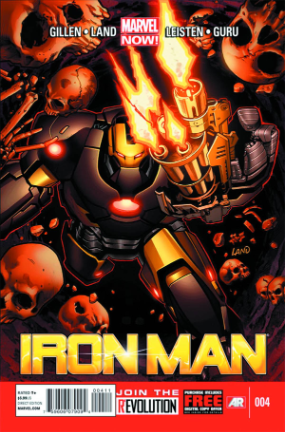 Iron Man #  4 (Marvel Comics 2012)