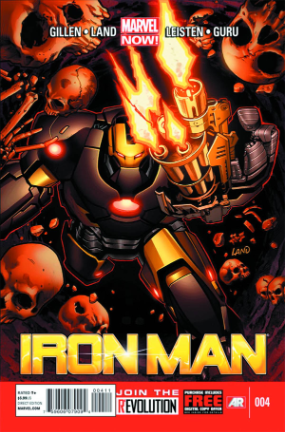 Iron Man # 4 (Marvel Comics 2012) Iron Man # 4 (Marvel Comics 2012)