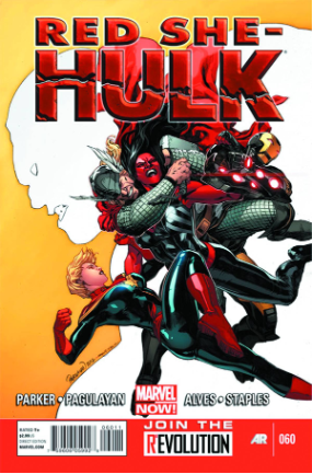 Red She-Hulk # 60 (Marvel Comics 2012)