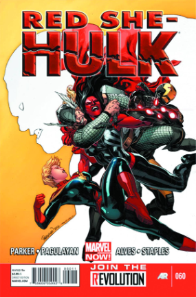 Red She-Hulk # 60 (Marvel Comics 2012) Red She-Hulk # 60 (Marvel Comics 2012)