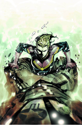 Captain Marvel volume 6 #  8 (Marvel Comics 2012)