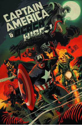Captain America and Black Widow #640 (Marvel Comics 2012)