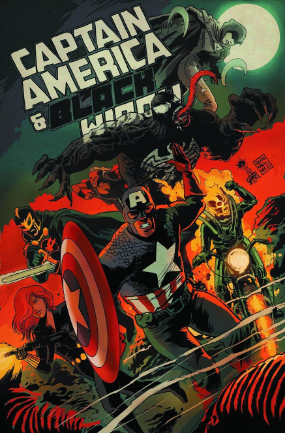 Captain America and Black Widow #640 (Marvel Comics 2012) Captain America and Black Widow #640 (Marvel Comics 2012)