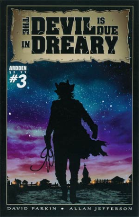 Devil Is Due In Dreary #  3 of 4 (Aspen/Ardden Comics 2012)