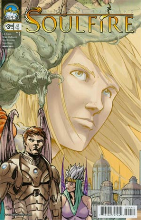 Soulfire, volume 4 # 4 (Aspen Comics 2012) Soulfire, volume 4 # 4 (Aspen Comics 2012)