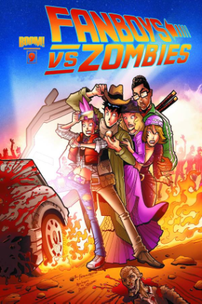 Fanboys Versus Zombies #  9 (Boom Studios 2012)