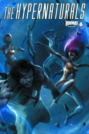 Hypernaturals #  6 (Boom Studios 2012) Hypernaturals #  6 (Boom Studios 2012)