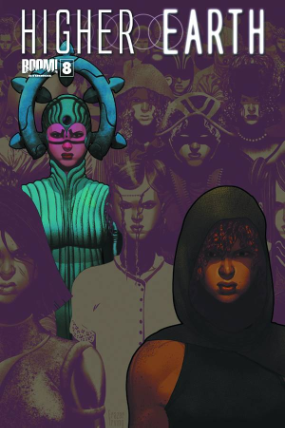 Higher Earth # 8 (Boom Studios 2012) Higher Earth # 8 (Boom Studios 2012)
