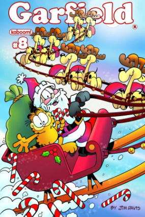 Garfield #  8 (Kaboom Comics 2012)