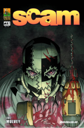 Scam # 3 (Comixtribe 2012) Scam # 3 (Comixtribe 2012)