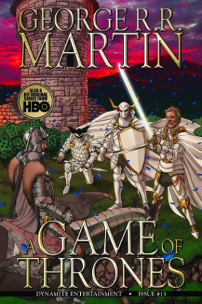 Game of Thrones # 13 (Dynamite Comics 2012) Game of Thrones # 13 (Dynamite Comics 2012)
