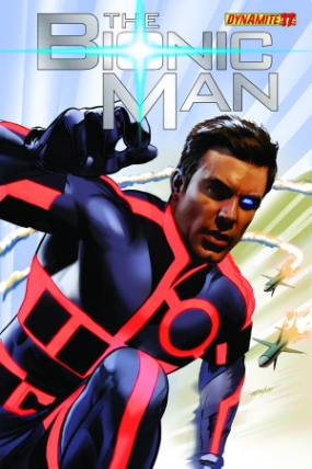 Kevin Smith Bionic Man # 17 (Dynamite Comics 2012) Kevin Smith Bionic Man # 17 (Dynamite Comics 2012)