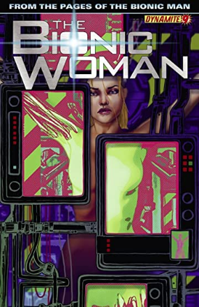 Bionic Woman #  9 (Dynamite Comics 2012)