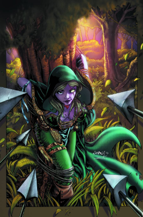 Robyn Hood # 4 of 5 (Zenescope Comics 2012) Robyn Hood # 4 of 5 (Zenescope Comics 2012)