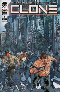 Clone #  1 second printing (Image Comics 2012)