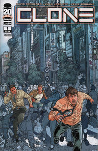 Clone # 1 second printing (Image Comics 2012) Clone # 1 second printing (Image Comics 2012)