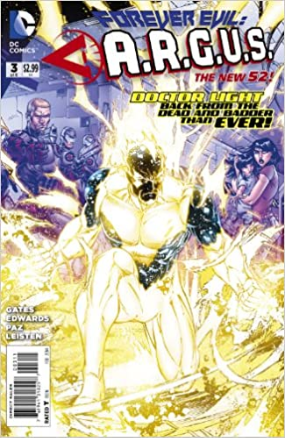 Forever Evil A.R.G.U.S. # 3 (DC Comics 2013)