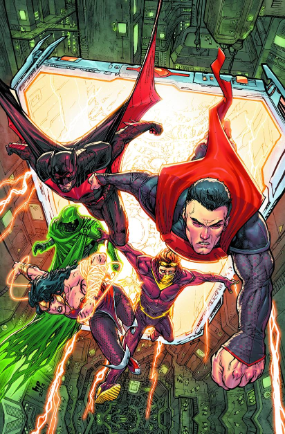Justice League 3000 # 1 (DC Comics 2013) Justice League 3000 # 1 (DC Comics 2013)