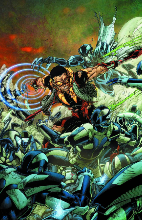 Justice League of America's Vibe # 10 (DC Comics 2013) Justice League of America's Vibe # 10 (DC Comics 2013)