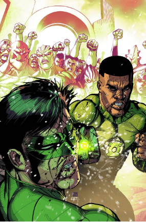 Green Lantern Corps (2012) # 26 (DC Comics 2012)