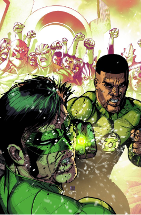 Green Lantern Corps (2012) # 26 (DC Comics 2012) Green Lantern Corps (2012) # 26 (DC Comics 2012)